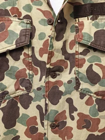Рубашки Alpha Industries Washed Fatigue Shirt Jacket модель MJS54000CO_939 Фото