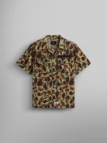 Рубашки Alpha Industries Washed Fatigue Shirt Jacket модель MJS54000CO_939 Фото