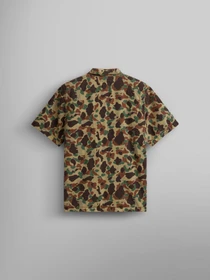 Рубашки Alpha Industries Washed Fatigue Shirt Jacket модель MJS54000CO_939 Фото