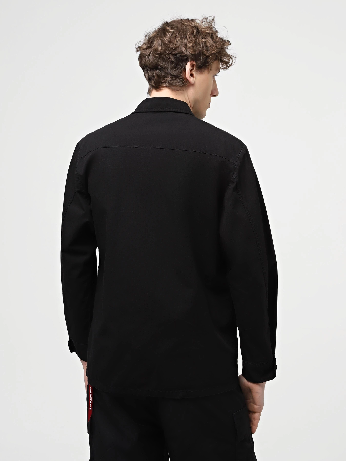 Куртки та дублянки Alpha Industries Jungle Fatigue Jacket модель MSJ52000C1_001 Куртки та дублянки Alpha Industries Jungle Fatigue Jacket модель MSJ52000C1_001 Фото