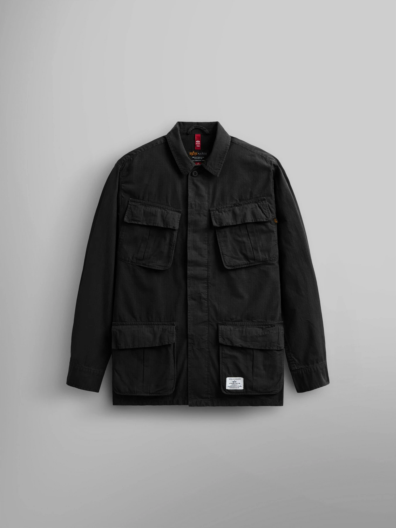 Куртки та дублянки Alpha Industries Jungle Fatigue Jacket модель MSJ52000C1_001 Куртки та дублянки Alpha Industries Jungle Fatigue Jacket модель MSJ52000C1_001 Фото