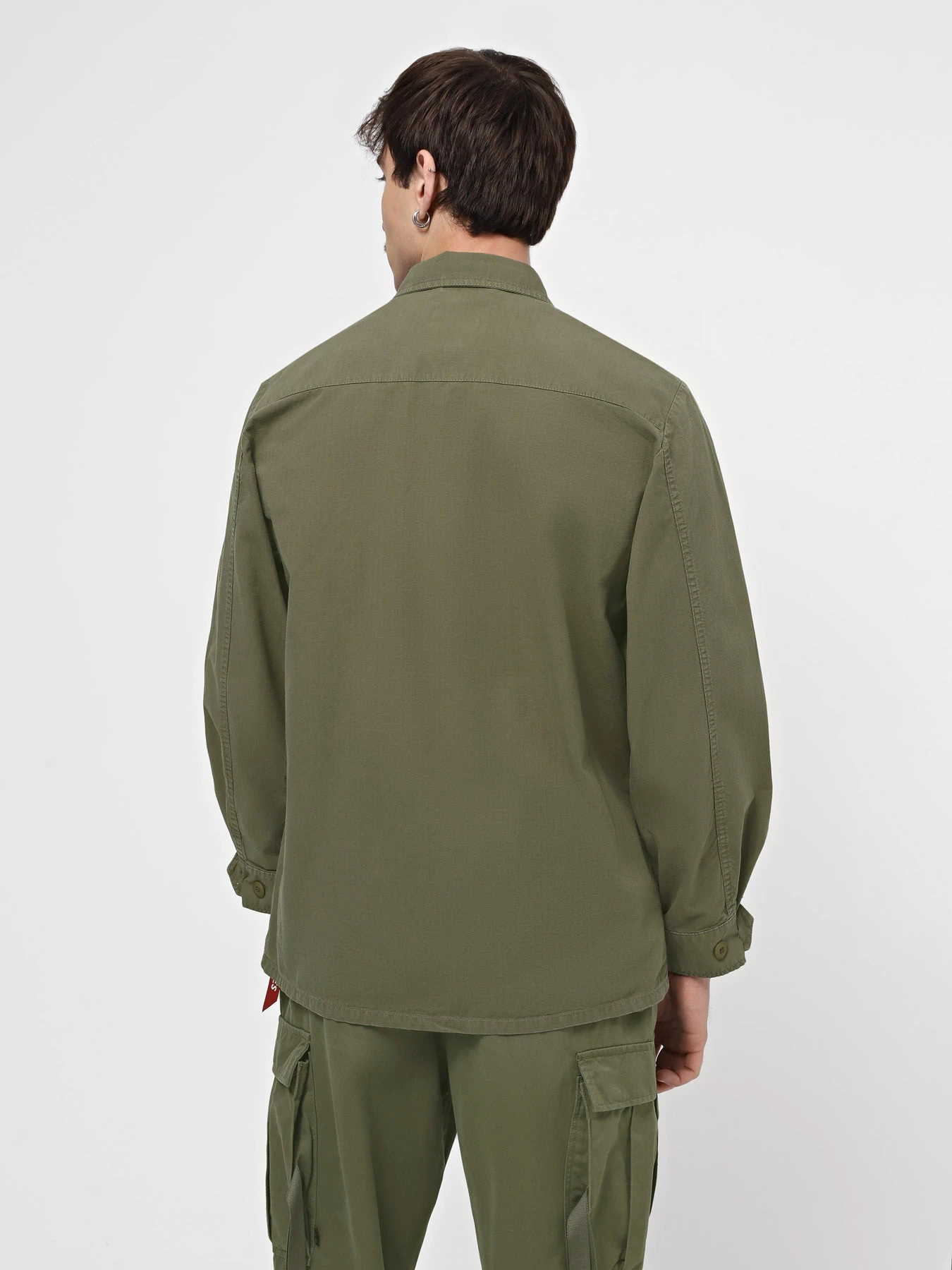 Куртки та дублянки Alpha Industries Jungle Fatigue Jacket модель MSJ52000C1_359 Куртки та дублянки Alpha Industries Jungle Fatigue Jacket модель MSJ52000C1_359 Фото