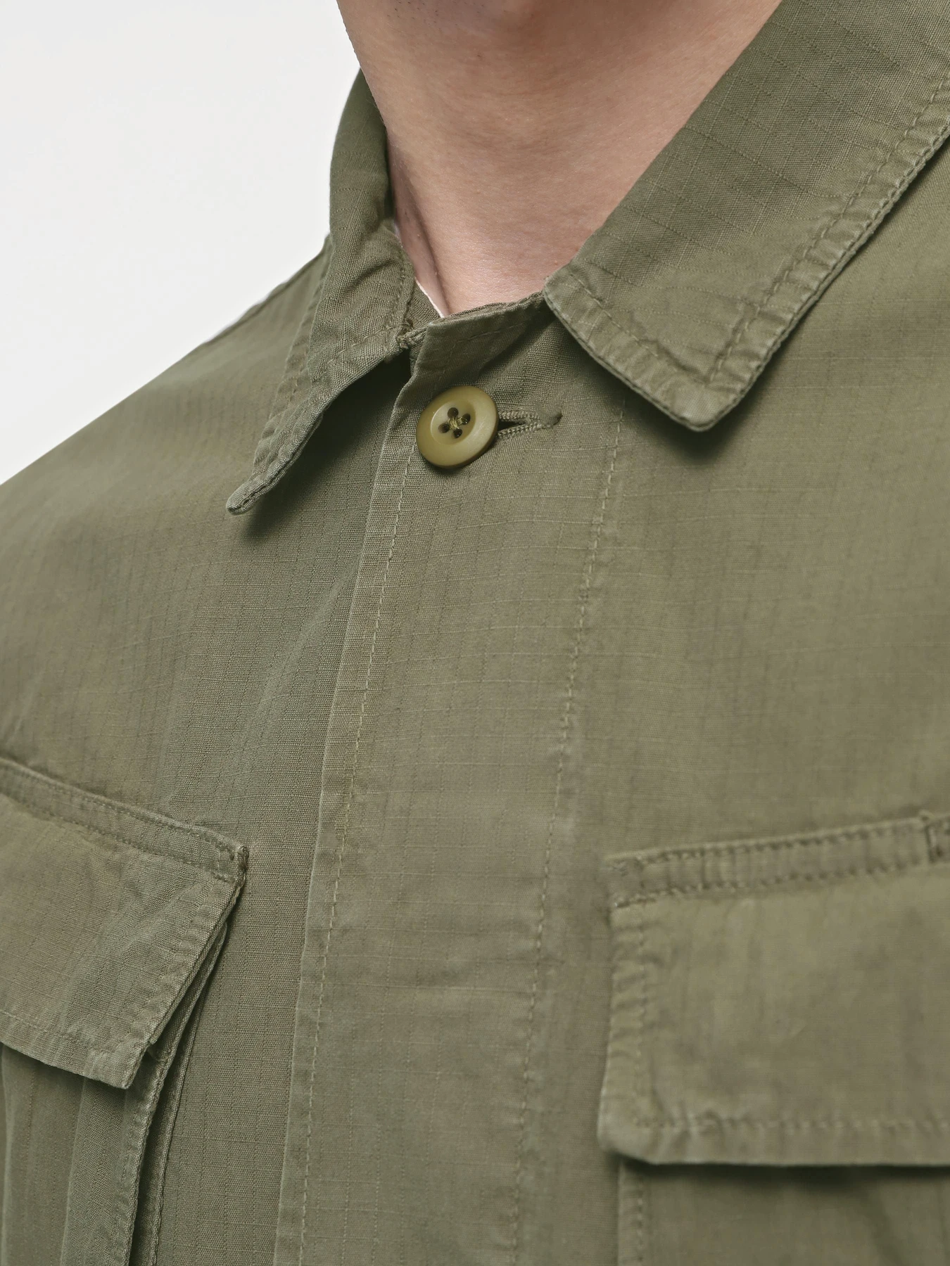 Куртки та дублянки Alpha Industries Jungle Fatigue Jacket модель MSJ52000C1_359 Куртки та дублянки Alpha Industries Jungle Fatigue Jacket модель MSJ52000C1_359 Фото