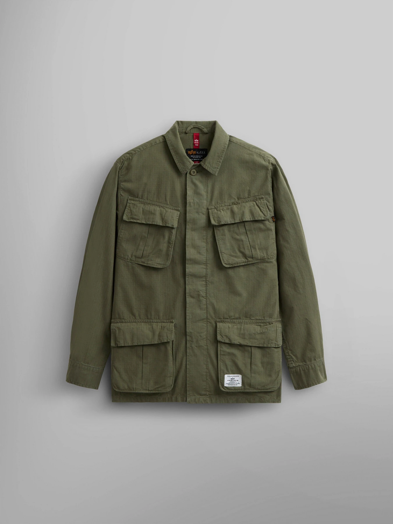 Куртки та дублянки Alpha Industries Jungle Fatigue Jacket модель MSJ52000C1_359 Куртки та дублянки Alpha Industries Jungle Fatigue Jacket модель MSJ52000C1_359 Фото