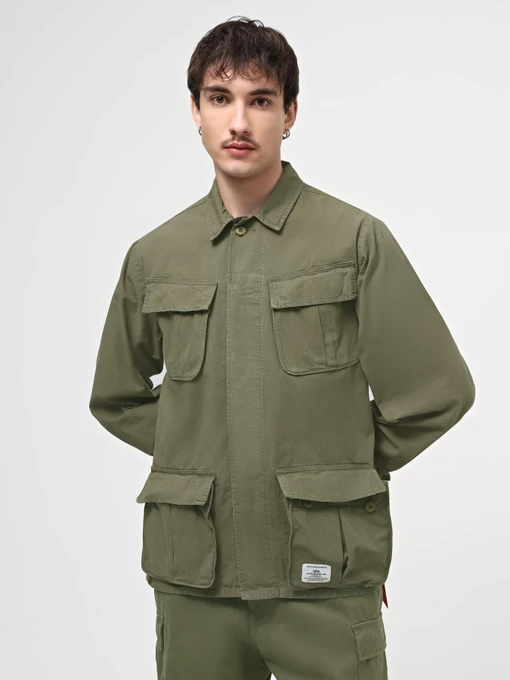 Куртки и дубленки Alpha Industries Jungle Fatigue Jacket модель MSJ52000C1_359 Фото