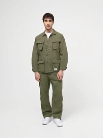 Куртки та дублянки Alpha Industries Jungle Fatigue Jacket модель MSJ52000C1_359 Фото