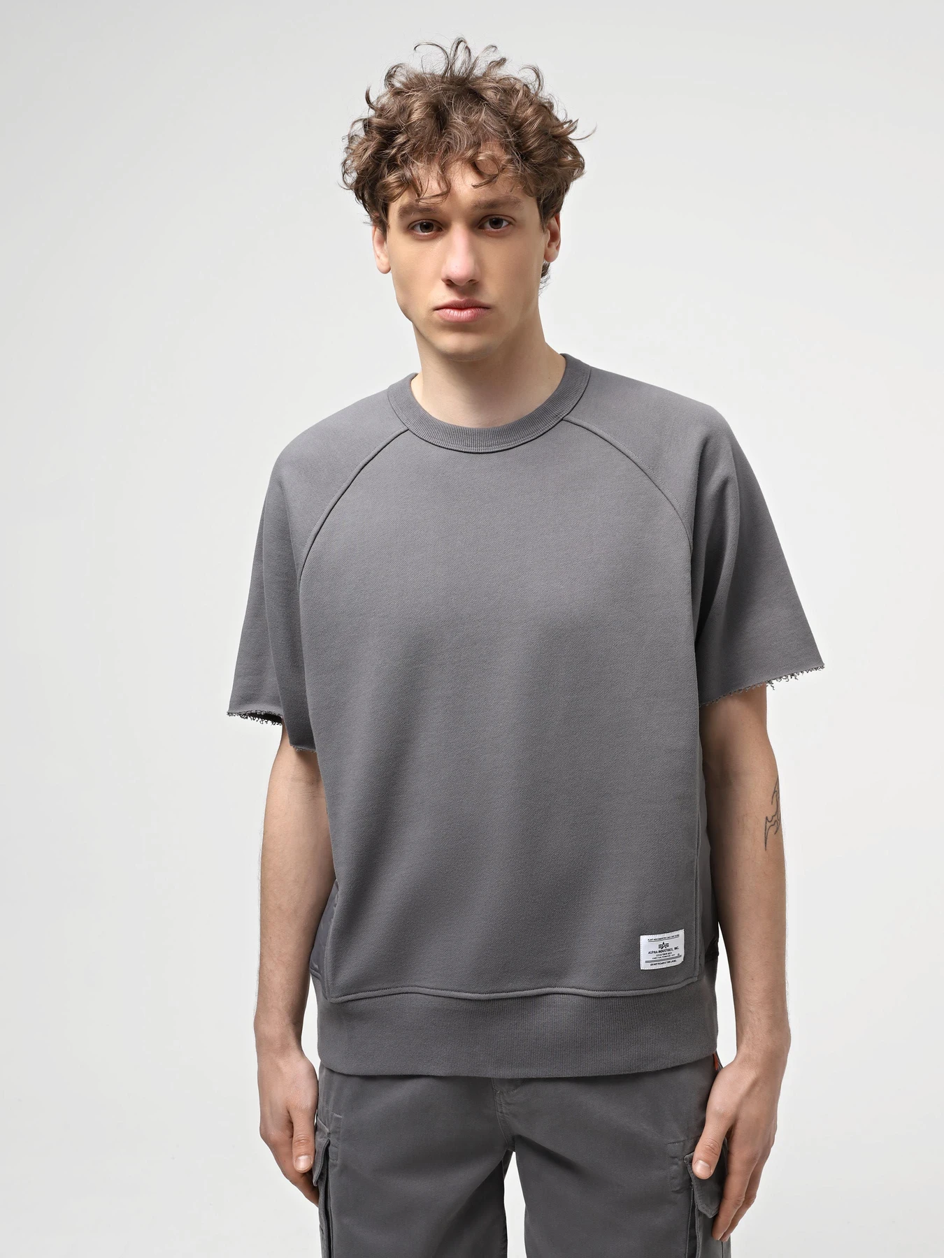 Футболки і поло Alpha Industries Short Sleeve модель MSS54000C1_056 Фото