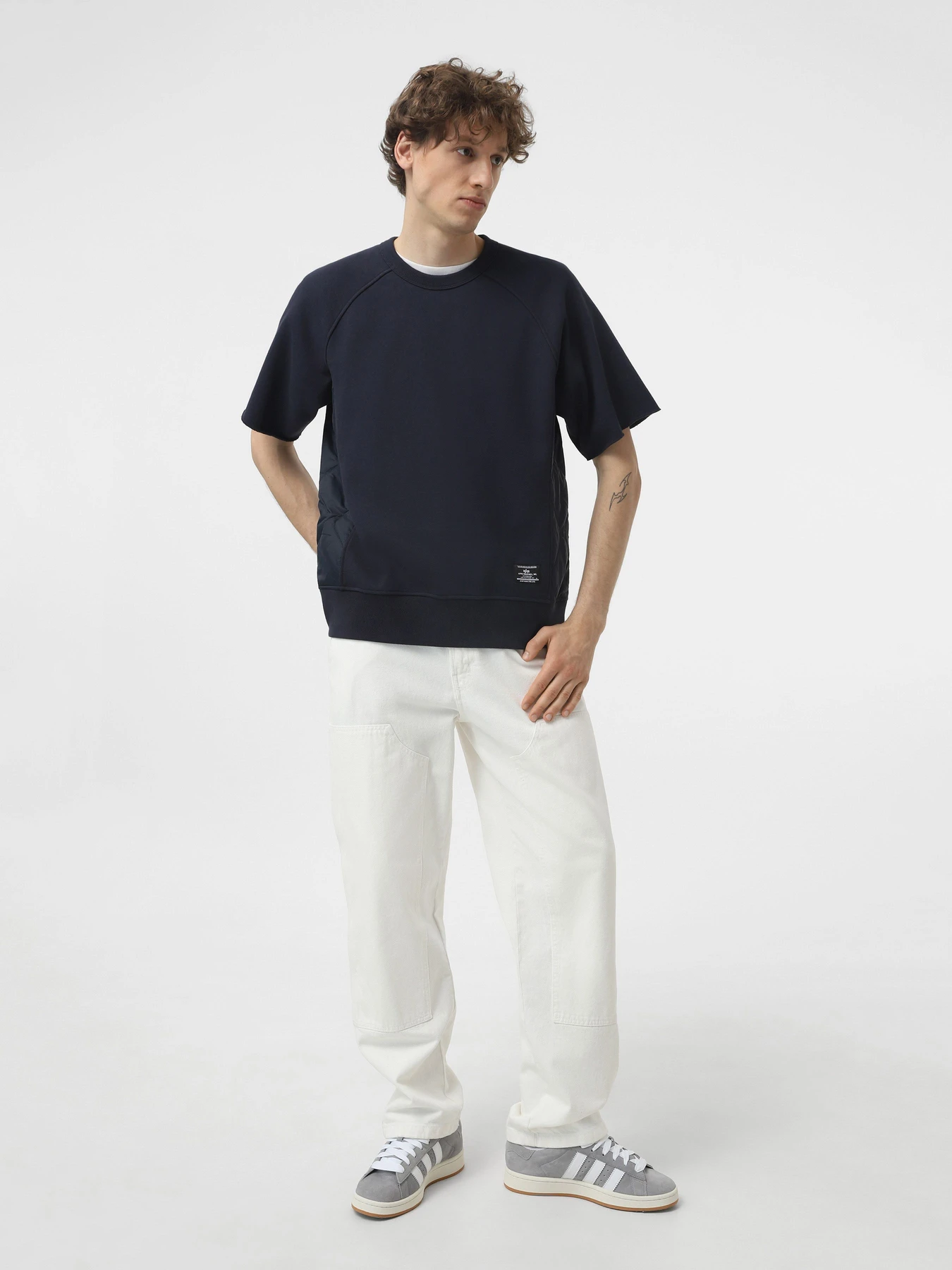 Футболки і поло Alpha Industries Short Sleeve модель MSS54000C1_410 Футболки і поло Alpha Industries Short Sleeve модель MSS54000C1_410 Фото