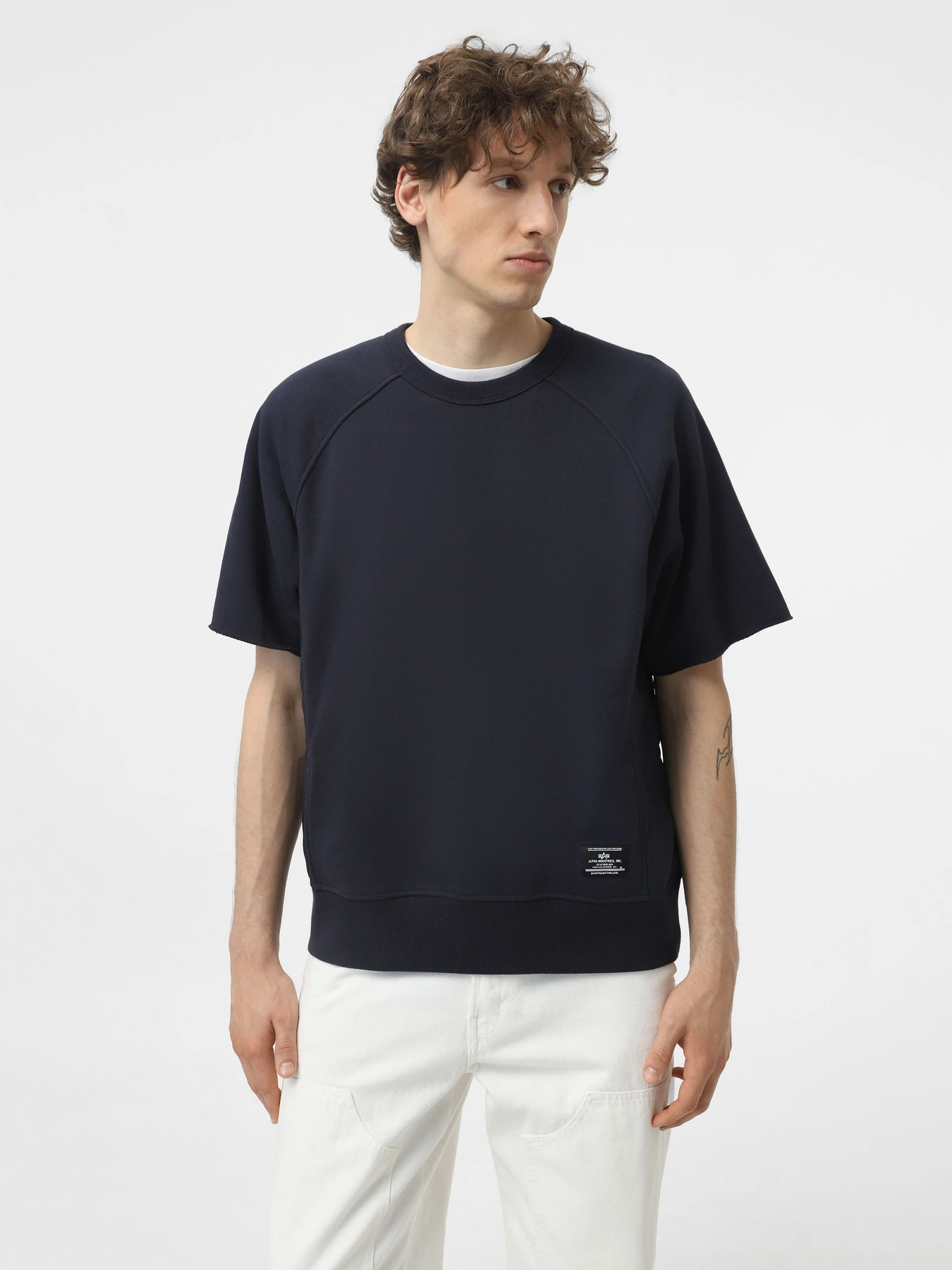 Футболки і поло Alpha Industries Short Sleeve модель MSS54000C1_410 Футболки і поло Alpha Industries Short Sleeve модель MSS54000C1_410 Фото