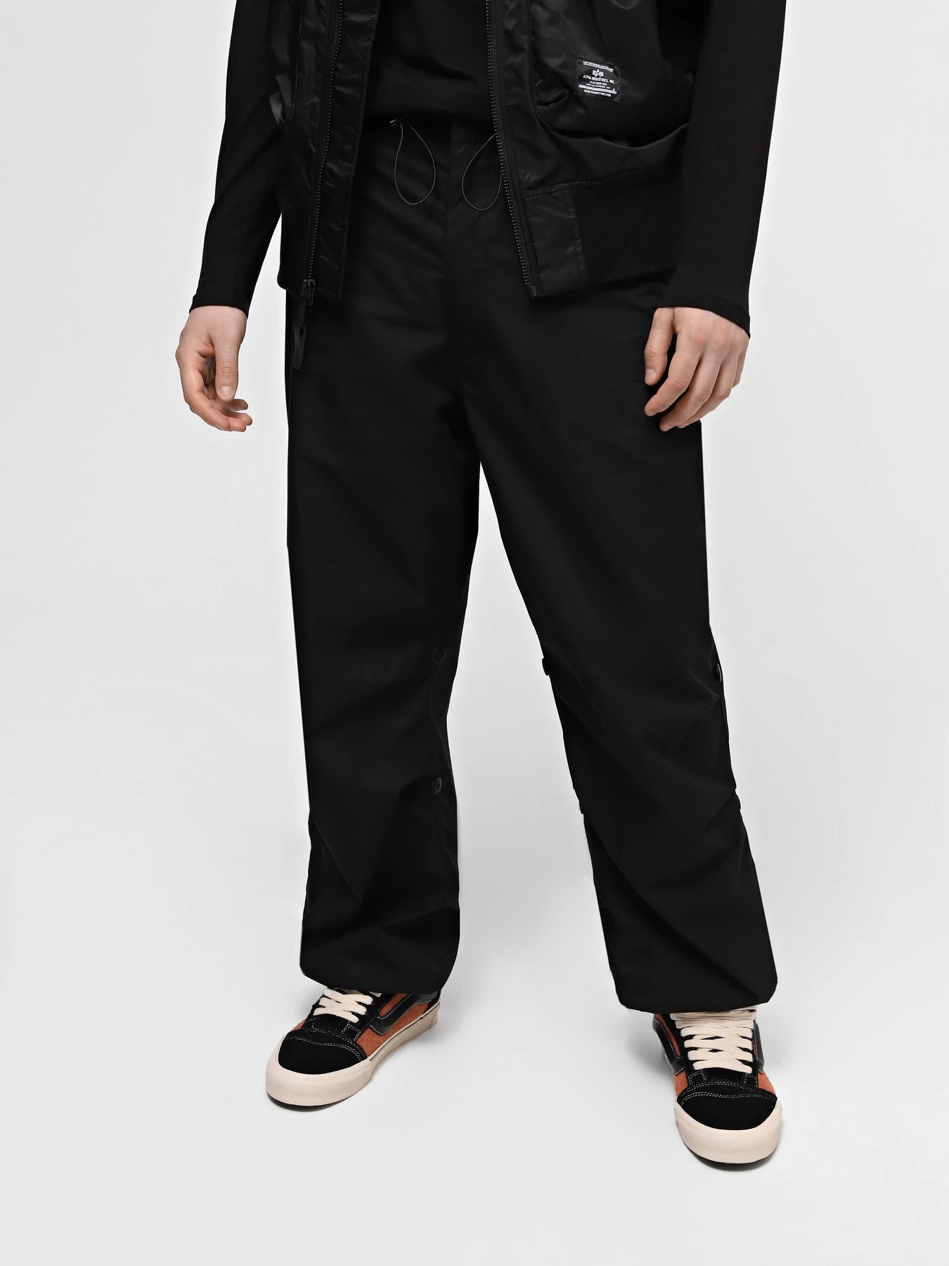 Штани Alpha Industries Parachute модель UBU54000C1_001 Фото