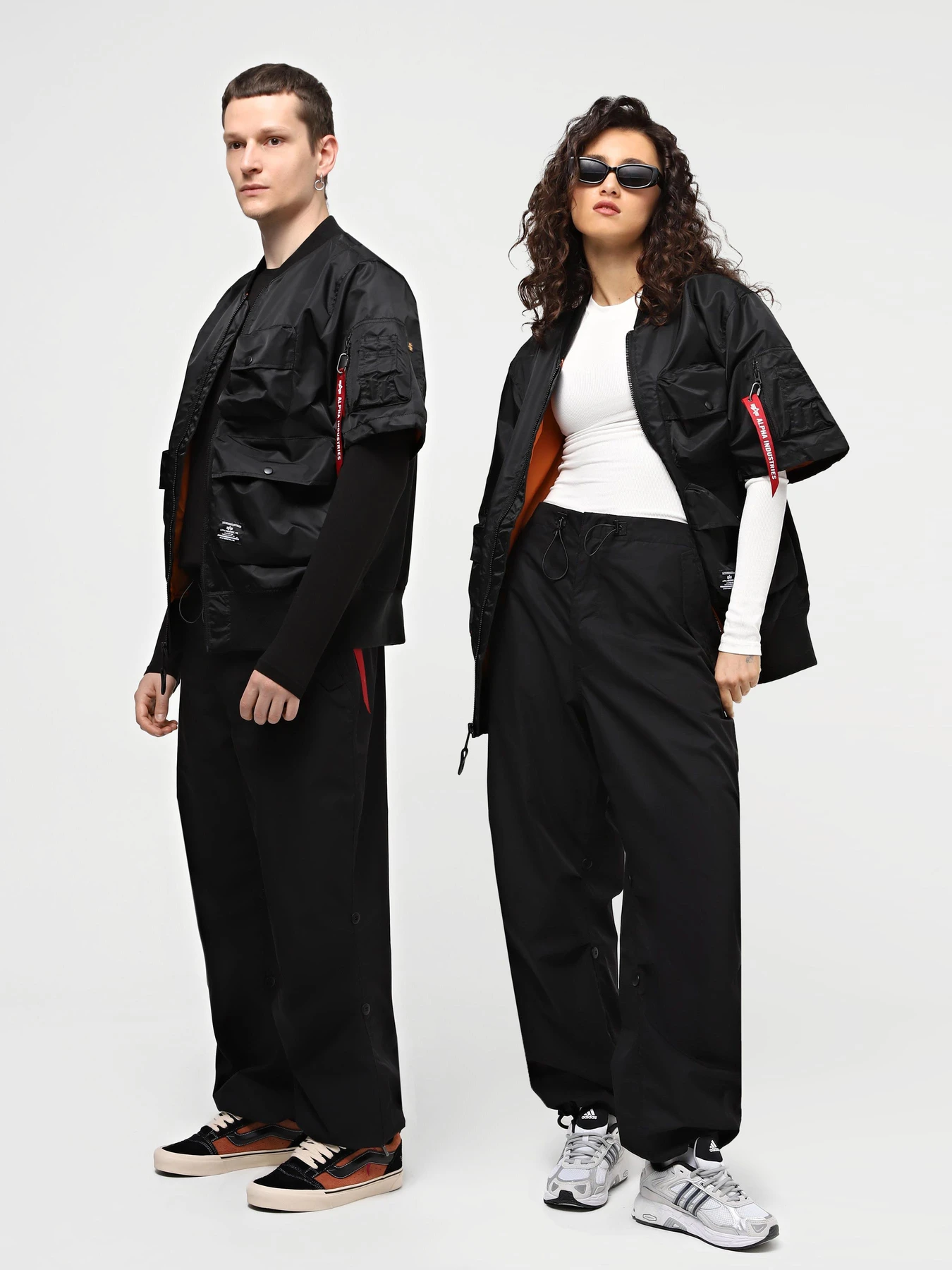 Штани Alpha Industries Parachute модель UBU54000C1_001 Фото