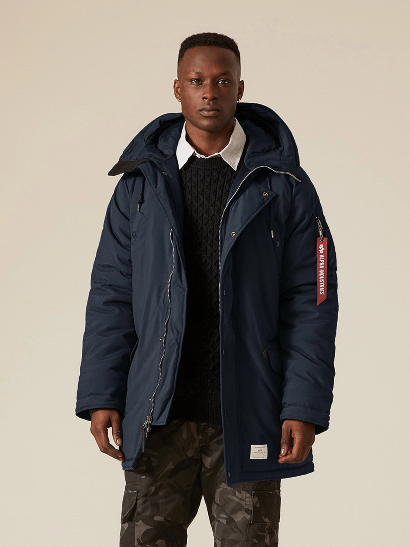 Куртки та дублянки Alpha Industries N-3B Altitude Mod модель MJN51500C1_410 Куртки та дублянки Alpha Industries N-3B Altitude Mod модель MJN51500C1_410 Фото