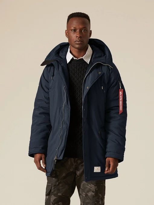 Куртки та дублянки Alpha Industries N-3B Altitude Mod модель MJN51500C1_410 Фото