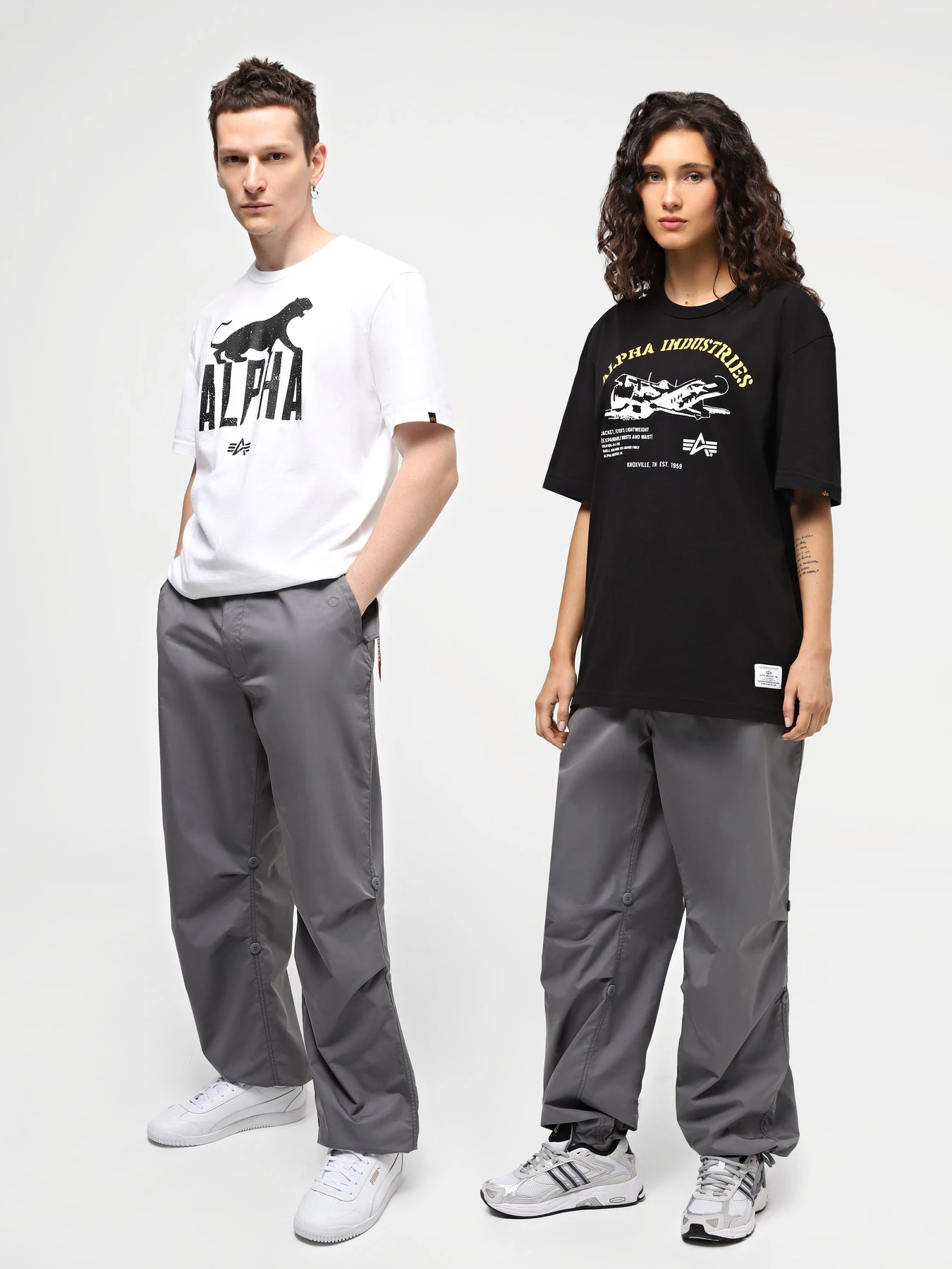 Брюки Alpha Industries Parachute модель UBU54000C1_056 Брюки Alpha Industries Parachute модель UBU54000C1_056 Фото