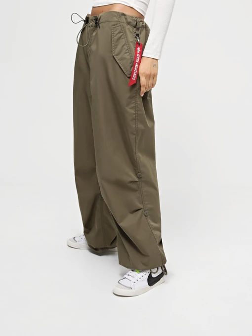 Бавовняні Жіночі Джогери Alpha Industries Parachute фото 3