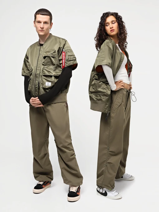Брюки Alpha Industries Parachute модель UBU54000C1_359 Фото