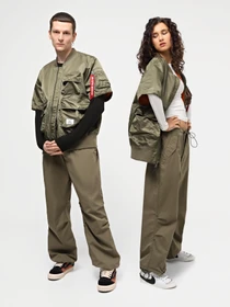 Брюки Alpha Industries Parachute модель UBU54000C1_359 Фото