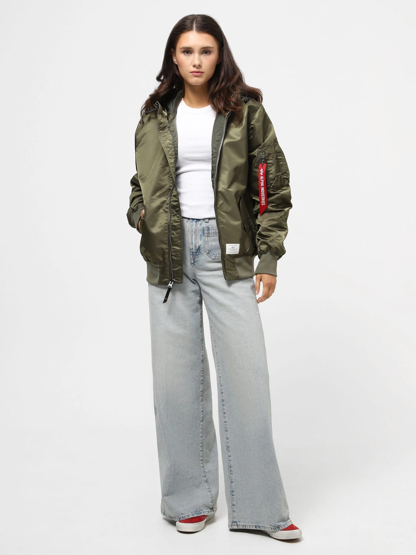 Куртки та дублянки Alpha Industries L-2b Hooded Gen II модель UJL52000C1_359 Куртки та дублянки Alpha Industries L-2b Hooded Gen II модель UJL52000C1_359 Фото