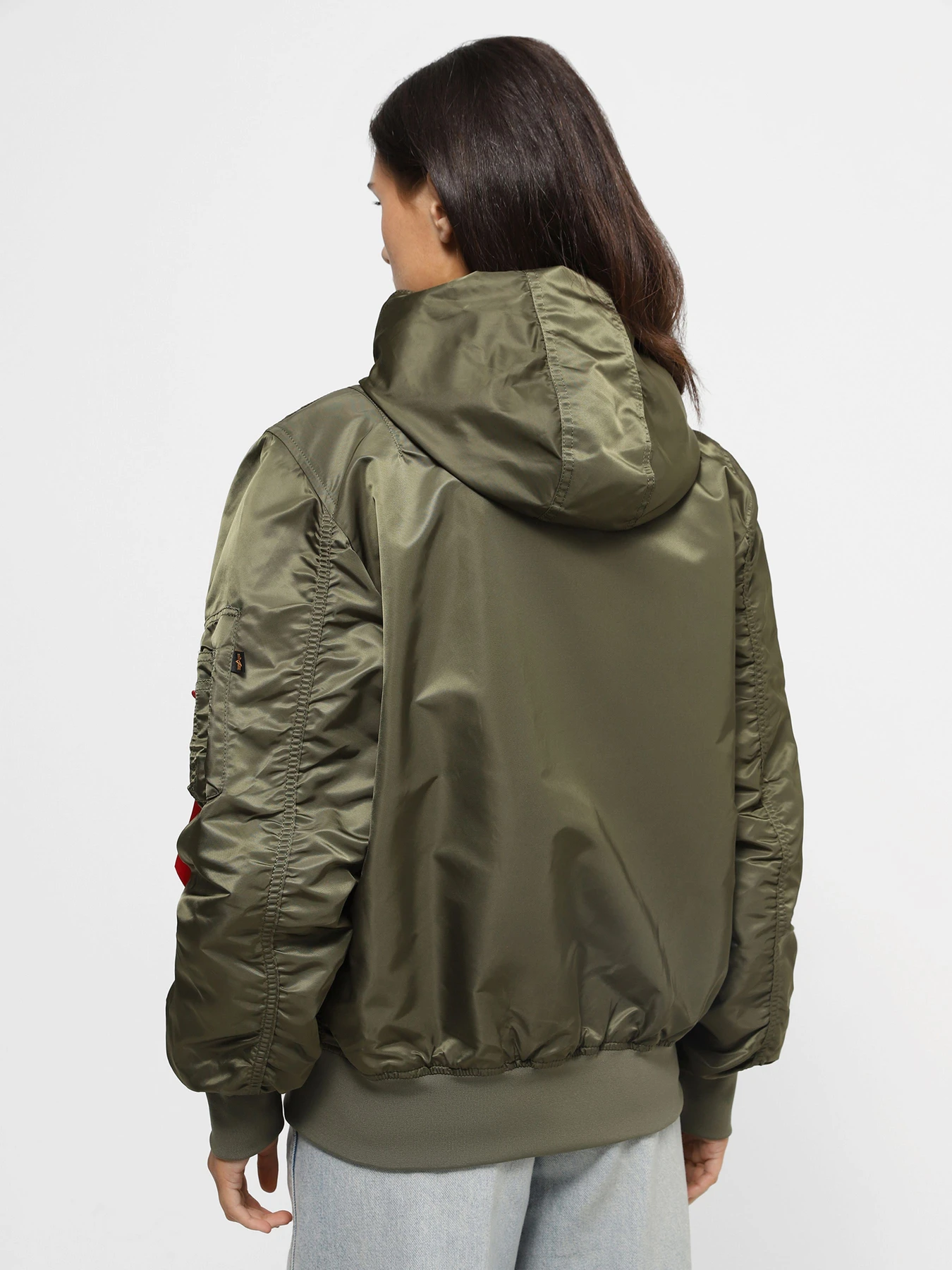 Куртки та дублянки Alpha Industries L-2b Hooded Gen II модель UJL52000C1_359 Куртки та дублянки Alpha Industries L-2b Hooded Gen II модель UJL52000C1_359 Фото