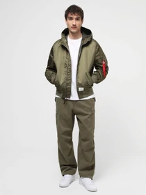 Куртки та дублянки Alpha Industries L-2b Hooded Gen II модель UJL52000C1_359 Фото