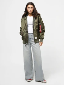 Куртки та дублянки Alpha Industries L-2b Hooded Gen II модель UJL52000C1_359 Фото