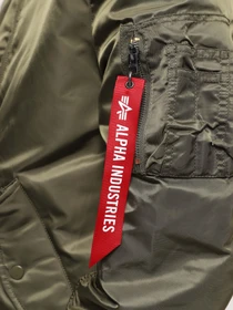Куртки та дублянки Alpha Industries L-2b Hooded Gen II модель UJL52000C1_359 Фото