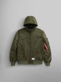 Куртки та дублянки Alpha Industries L-2b Hooded Gen II модель UJL52000C1_359 Фото