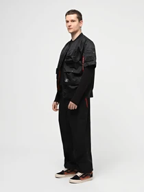 Куртки та дублянки Alpha Industries L-2b Hooded Gen II модель UJL54000C1_001 Фото