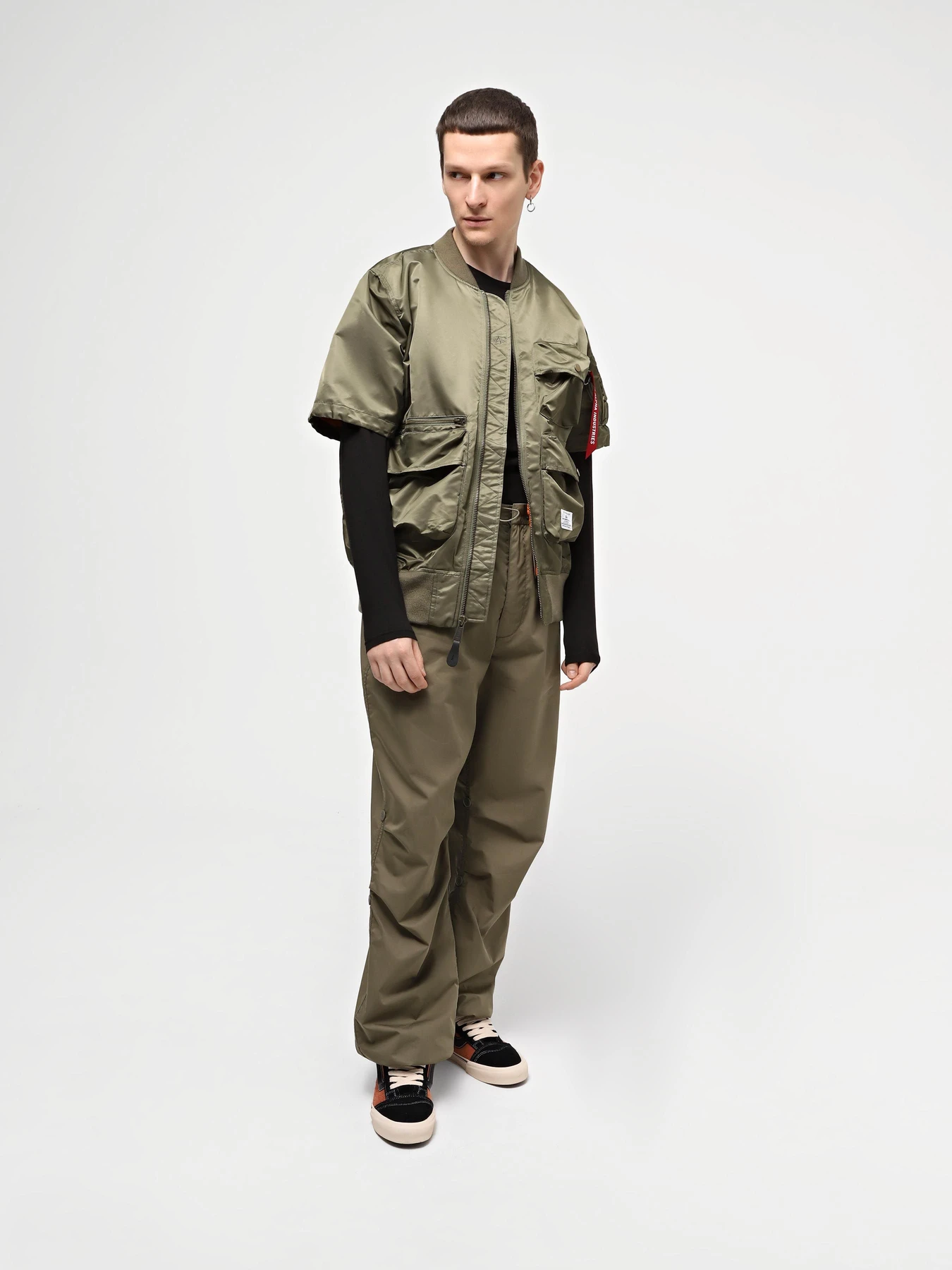 Куртки та дублянки Alpha Industries L-2b Hooded Gen II модель UJL54000C1_359 Фото