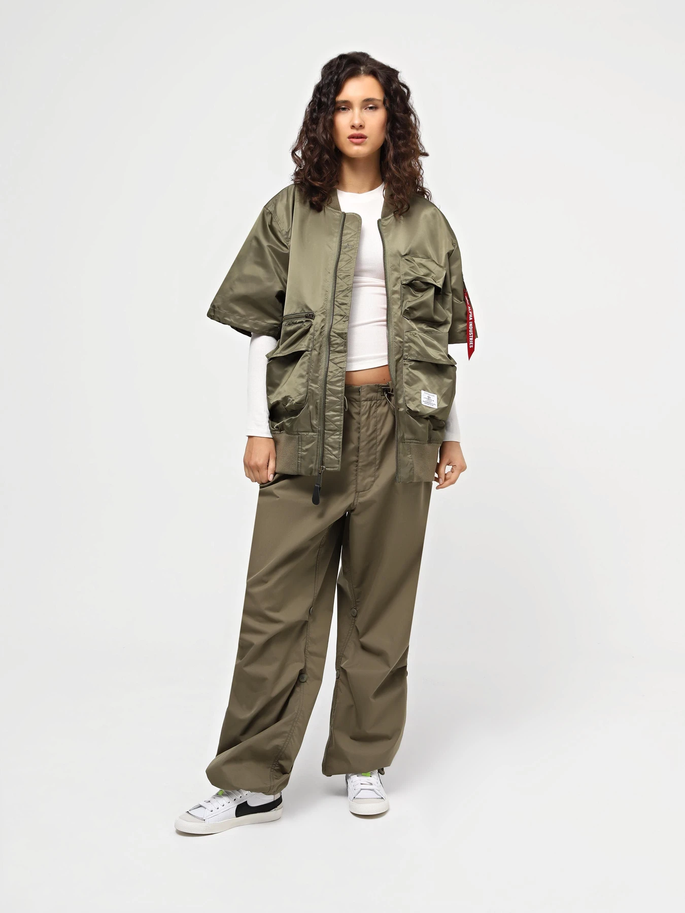 Куртки та дублянки Alpha Industries L-2b Hooded Gen II модель UJL54000C1_359 Фото