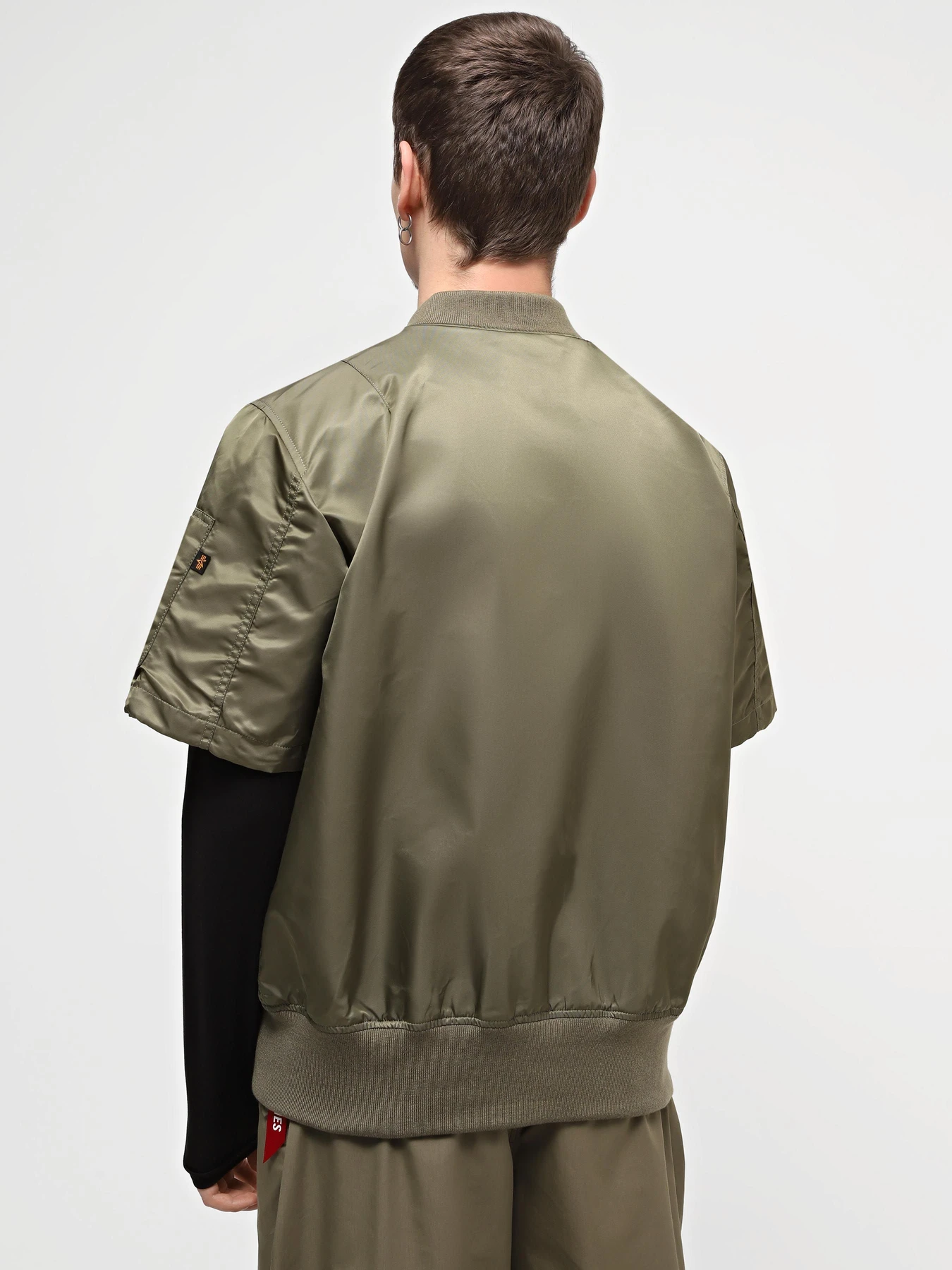 Куртки та дублянки Alpha Industries L-2b Hooded Gen II модель UJL54000C1_359 Фото