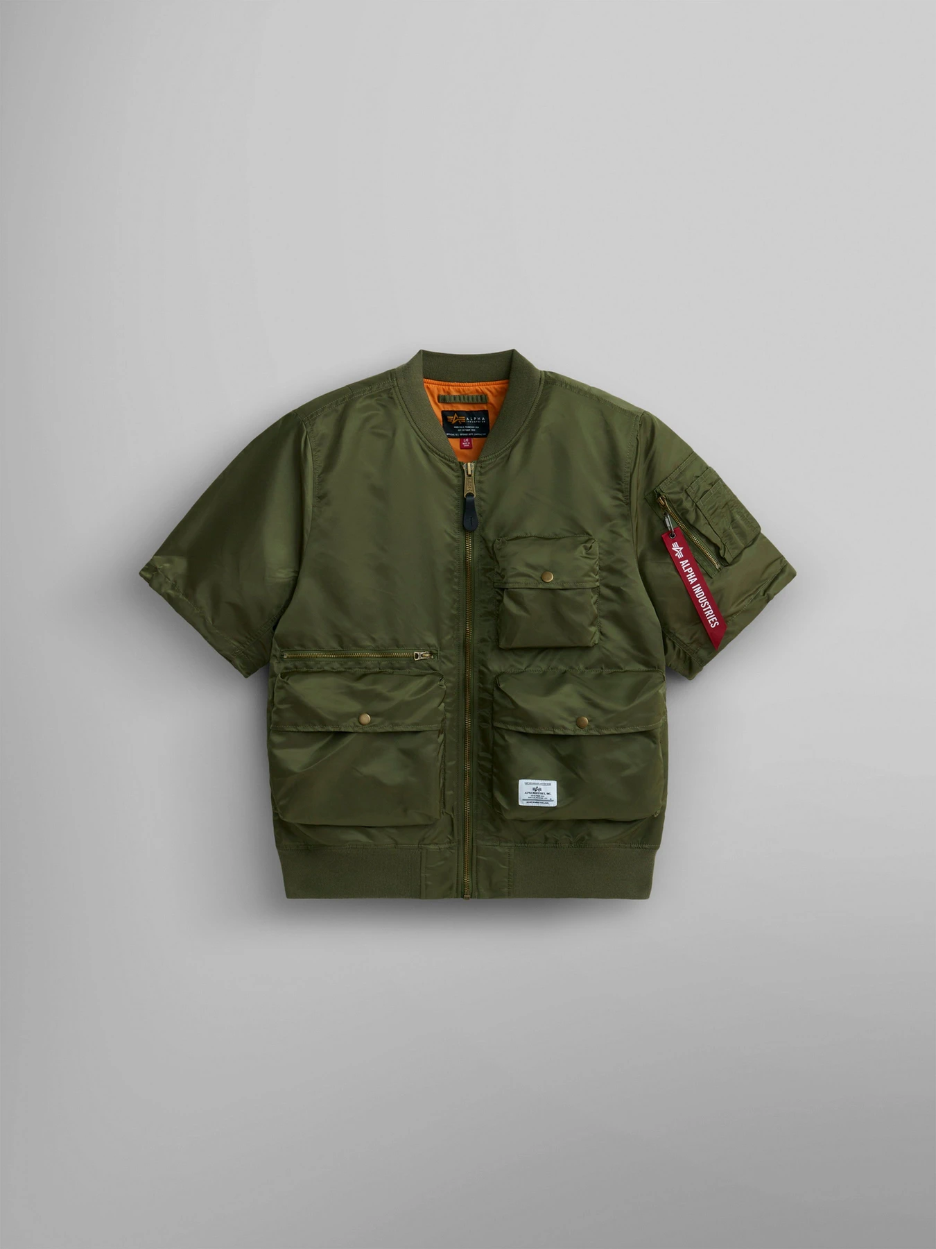 Куртки та дублянки Alpha Industries L-2b Hooded Gen II модель UJL54000C1_359 Фото