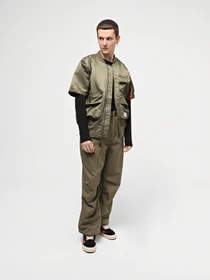 Куртки та дублянки Alpha Industries L-2b Hooded Gen II модель UJL54000C1_359 Фото