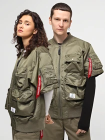 Куртки и дубленки Alpha Industries L-2b Hooded Gen II модель UJL54000C1_359 Фото
