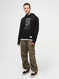 Худи и свитшоты Alpha Industries Alpha Tiger Hoodie модель USA54000PK_001 Фото