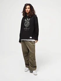 Худи и свитшоты Alpha Industries Alpha Tiger Hoodie модель USA54000PK_001 Фото