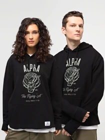 Худи и свитшоты Alpha Industries Alpha Tiger Hoodie модель USA54000PK_001 Фото