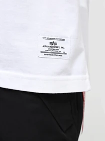 Футболки и поло Alpha Industries Alpha Stencil Tee модель UTA54002PK_100 Фото