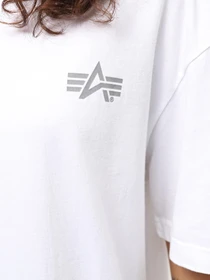 Футболки и поло Alpha Industries Alpha Stencil Tee модель UTA54002PK_100 Фото