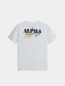 Футболки и поло Alpha Industries Alpha Stencil Tee модель UTA54002PK_100 Фото