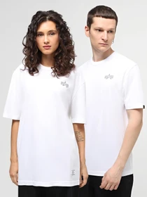 Футболки и поло Alpha Industries Alpha Stencil Tee модель UTA54002PK_100 Фото