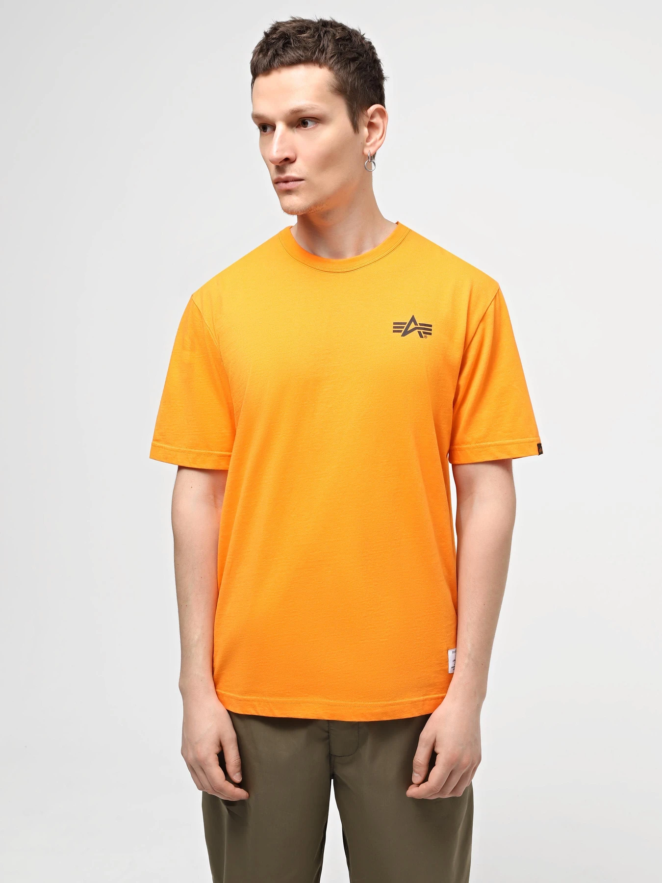 Футболки і поло Alpha Industries Alpha Stencil Tee модель UTA54002PK_819 Фото