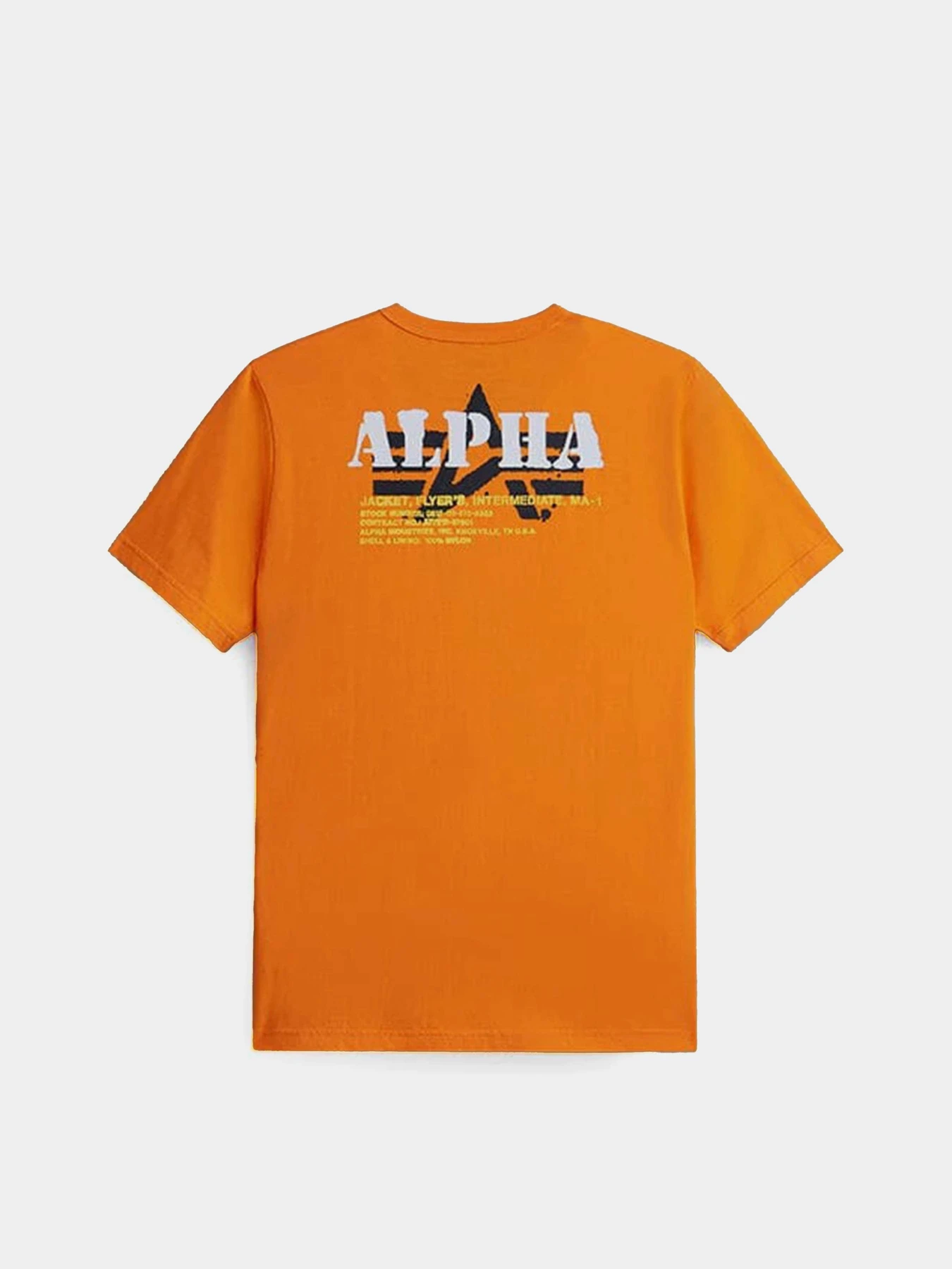 Футболки і поло Alpha Industries Alpha Stencil Tee модель UTA54002PK_819 Фото