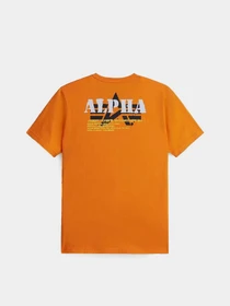 Футболки і поло Alpha Industries Alpha Stencil Tee модель UTA54002PK_819 Фото