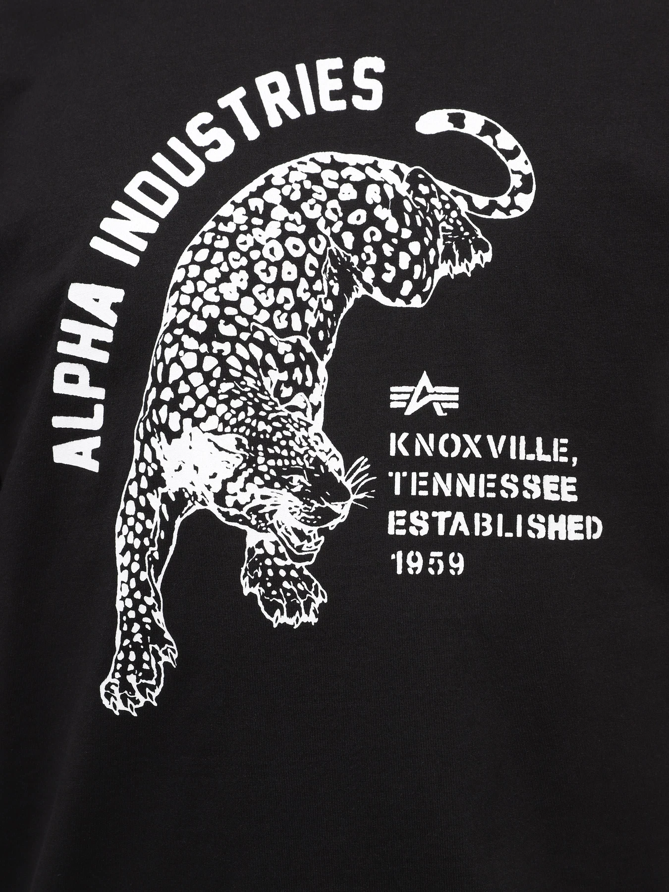 Футболки и поло Alpha Industries Alpha Jaguar Tee модель UTA54004PK_001 Футболки и поло Alpha Industries Alpha Jaguar Tee модель UTA54004PK_001 Фото