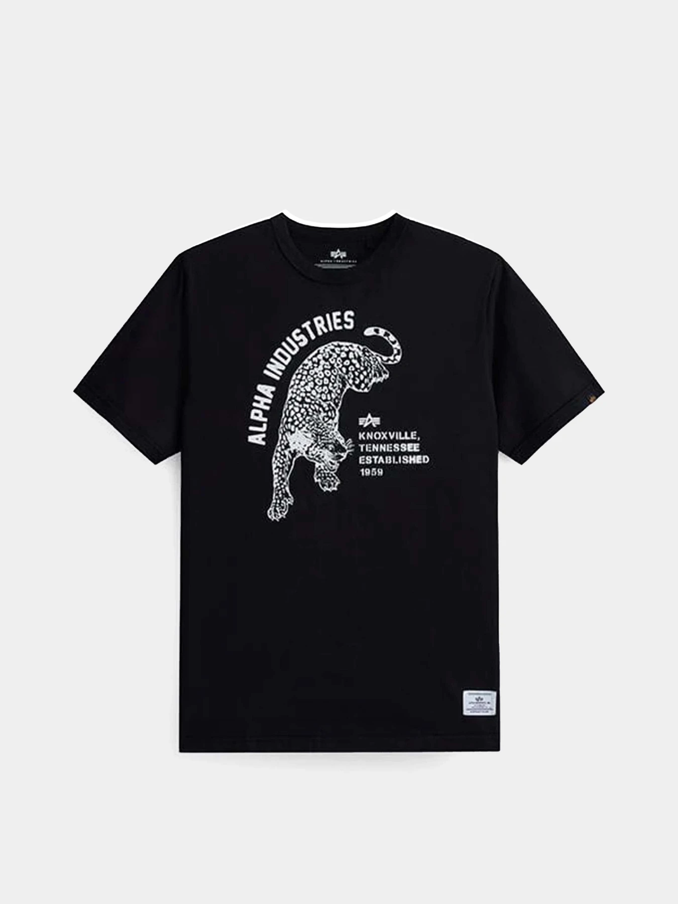 Футболки и поло Alpha Industries Alpha Jaguar Tee модель UTA54004PK_001 Футболки и поло Alpha Industries Alpha Jaguar Tee модель UTA54004PK_001 Фото
