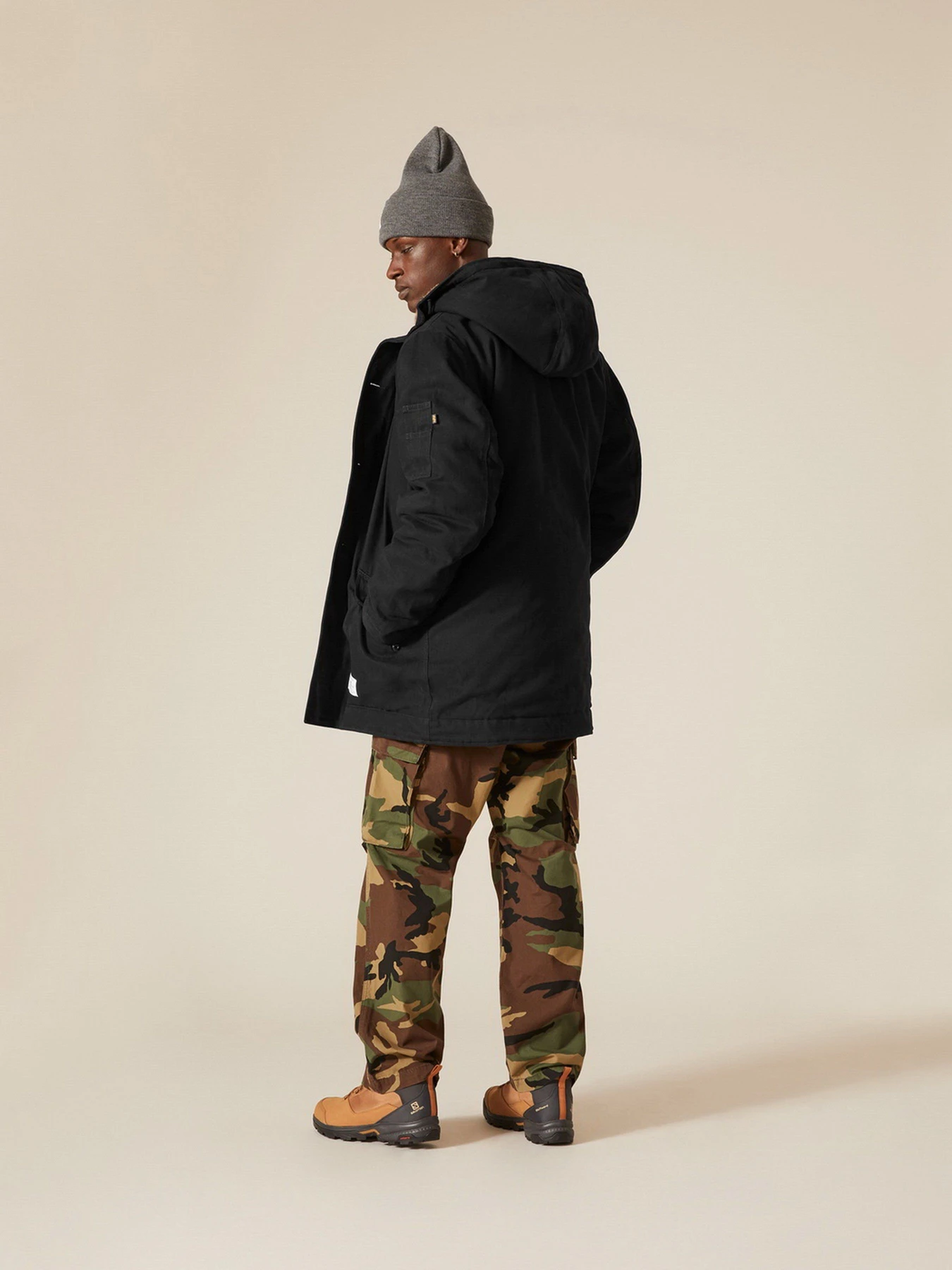 Куртки та дублянки Alpha Industries N-2 DECK MOD модель MJN51501C1_001 Куртки та дублянки Alpha Industries N-2 DECK MOD модель MJN51501C1_001 Фото