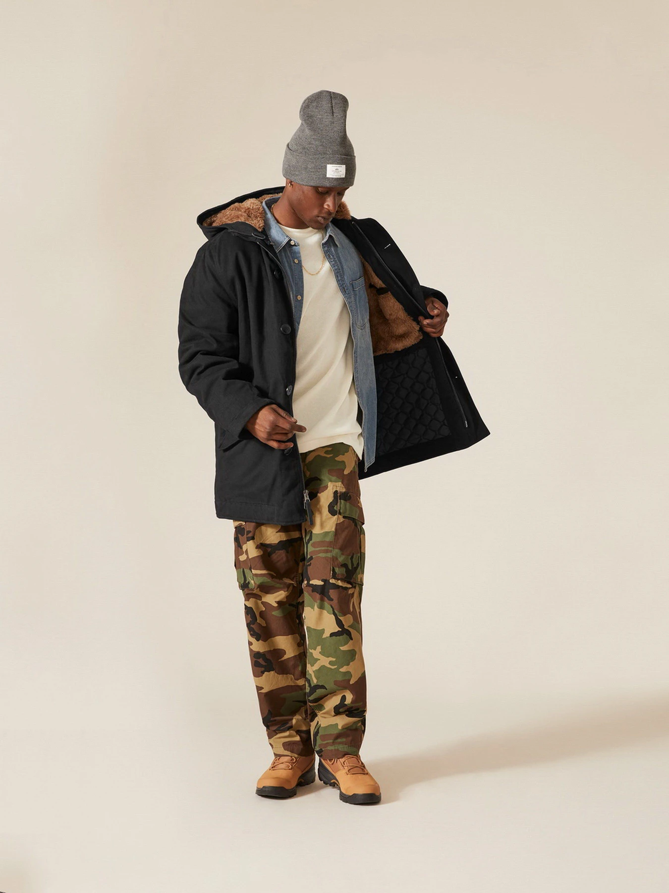Куртки та дублянки Alpha Industries N-2 DECK MOD модель MJN51501C1_001 Куртки та дублянки Alpha Industries N-2 DECK MOD модель MJN51501C1_001 Фото