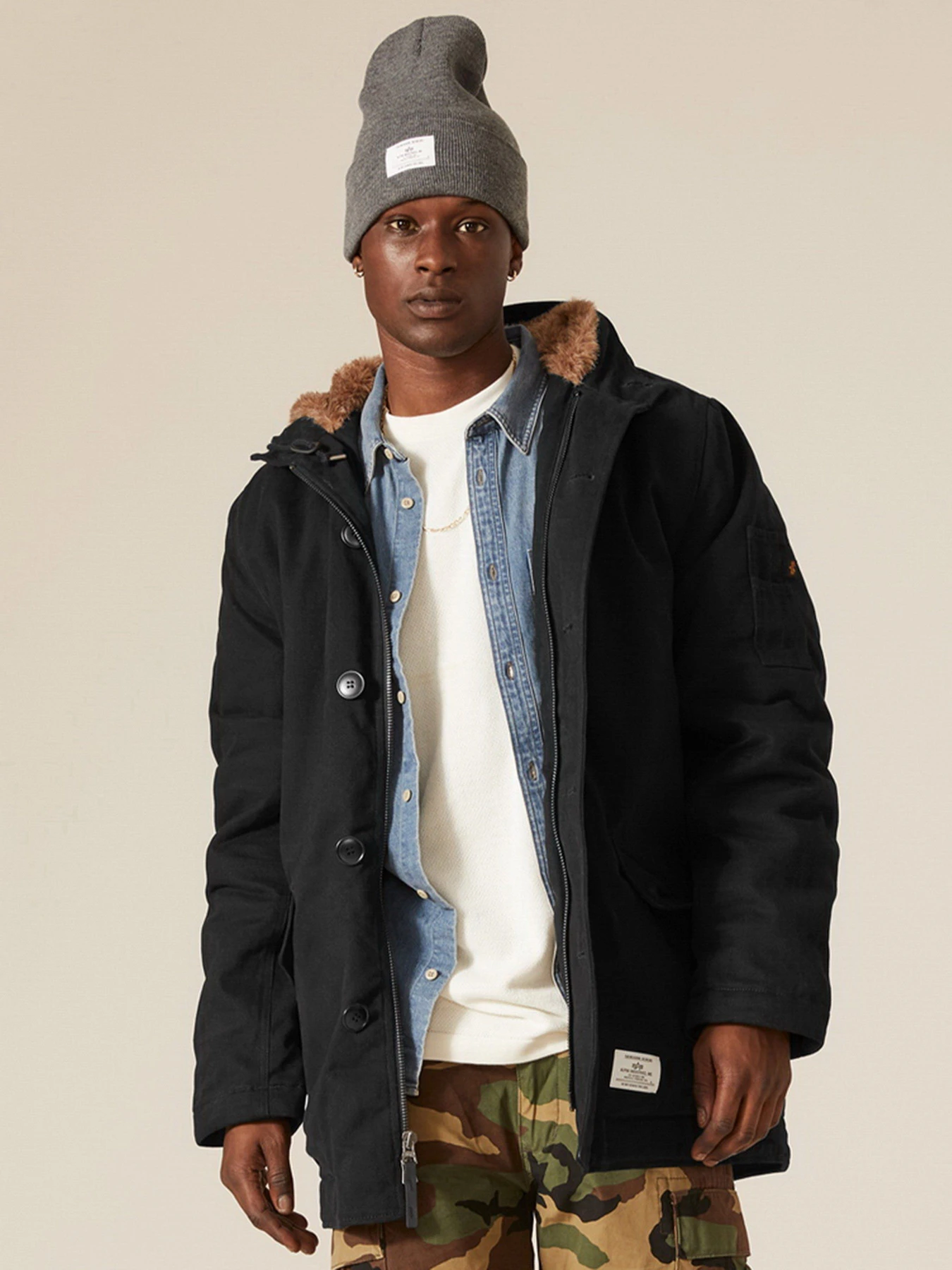 Куртки та дублянки Alpha Industries N-2 DECK MOD модель MJN51501C1_001 Куртки та дублянки Alpha Industries N-2 DECK MOD модель MJN51501C1_001 Фото