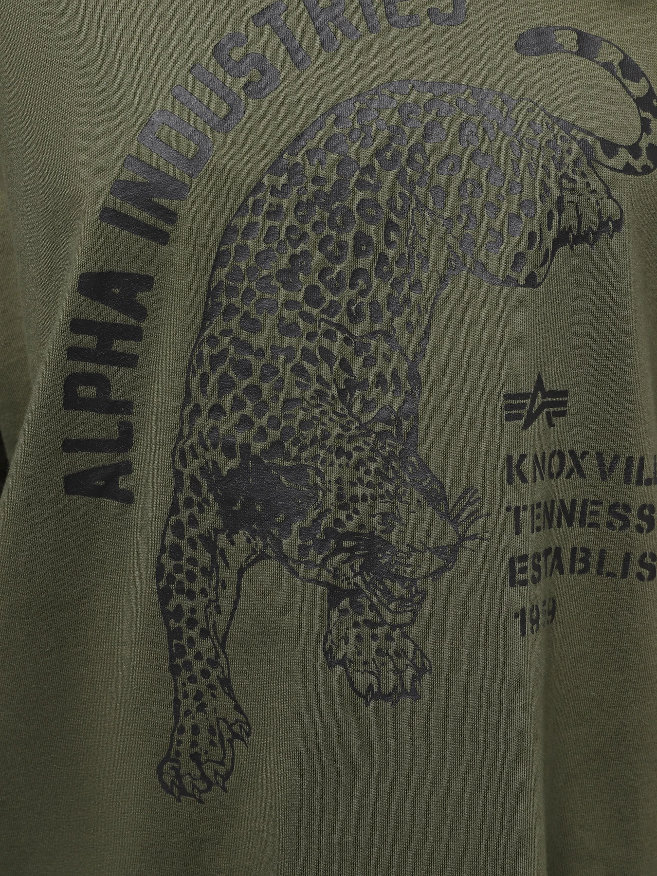 Футболки і поло Alpha Industries Alpha Jaguar Tee модель UTA54004PK_303 Футболки і поло Alpha Industries Alpha Jaguar Tee модель UTA54004PK_303 Фото